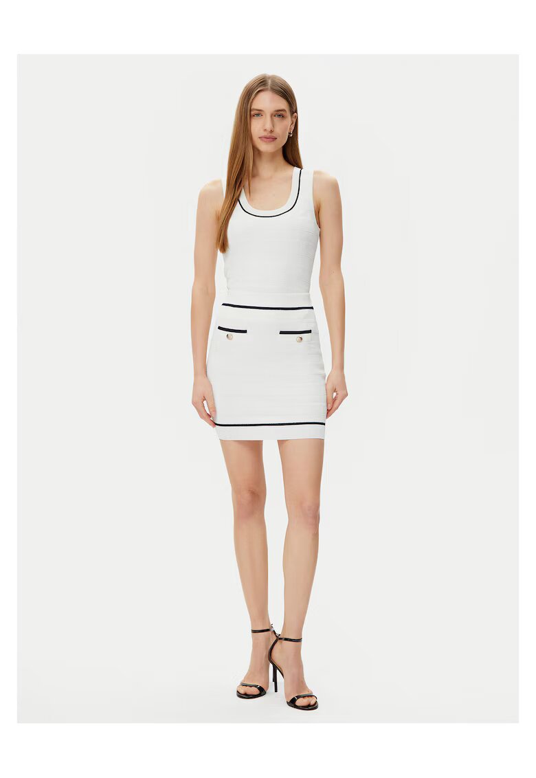 GUESS BY MARCIANO Мини пола - бяла - жени
