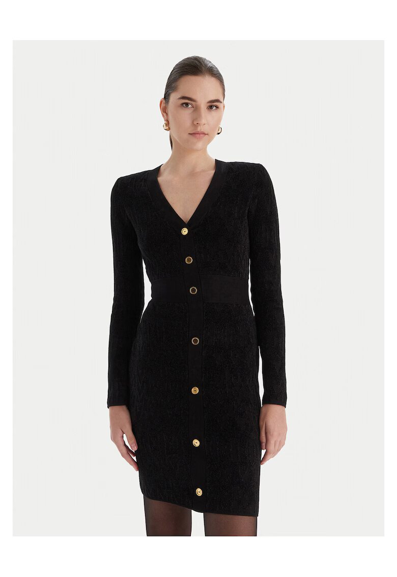 GUESS BY MARCIANO Рокля - плетена - черна
