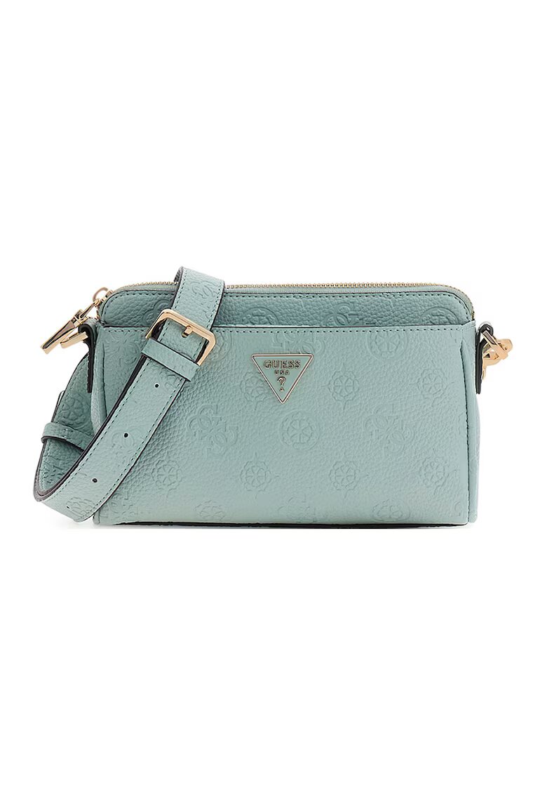 Guess Раница Cresidia II от еко кожа с монограм
