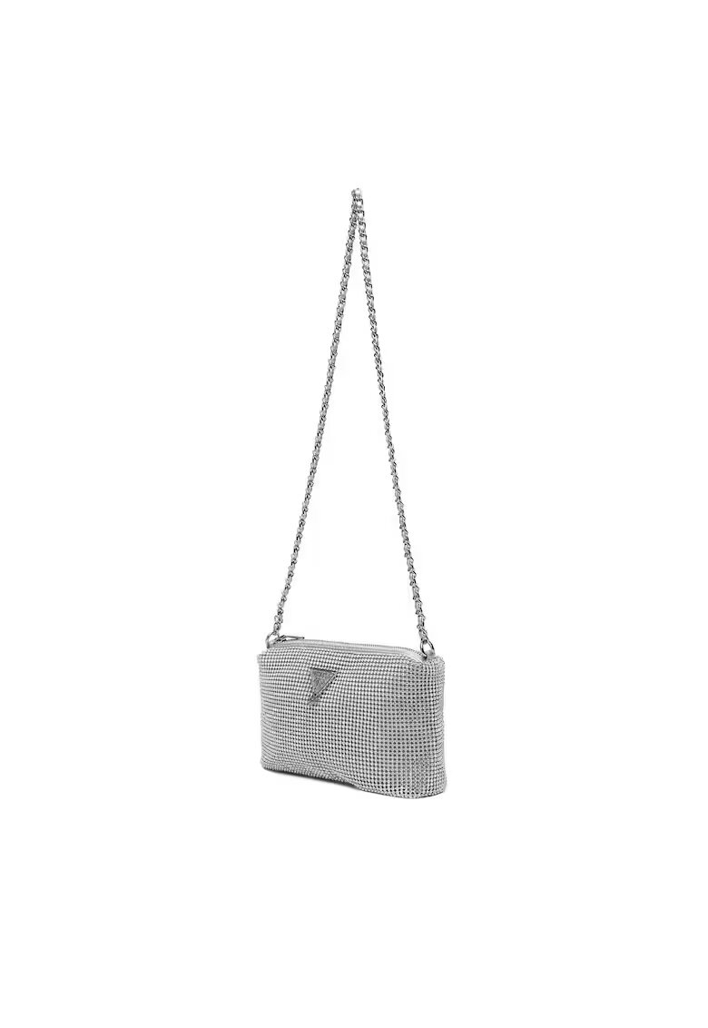 Guess Чанта за момиченца SLVR J5BZ15 - синтетичен материал - 30x25см
