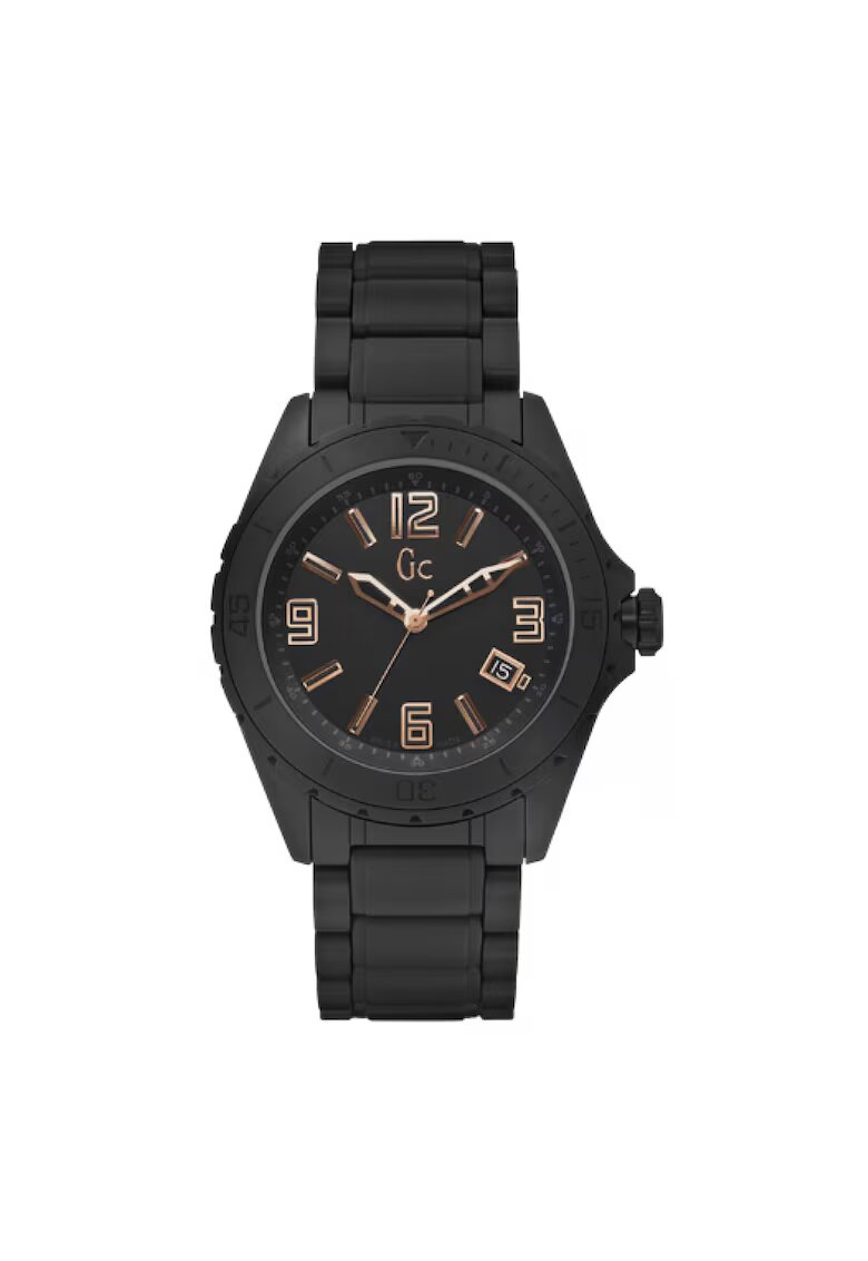 Guess Часовник Gc - Collection - Спортен клас 813039745 - Черен