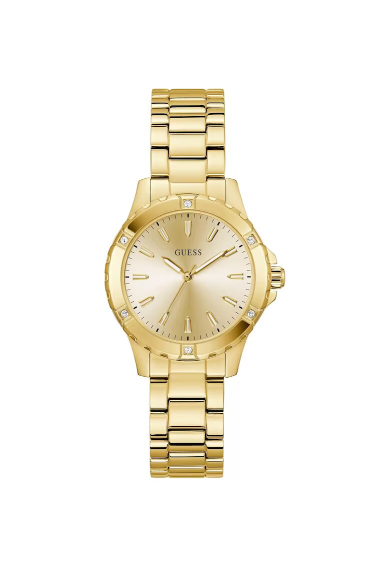 Guess Часовник за жени - Empress GW0948L2 - кварцов механизъм - иноксова рамка