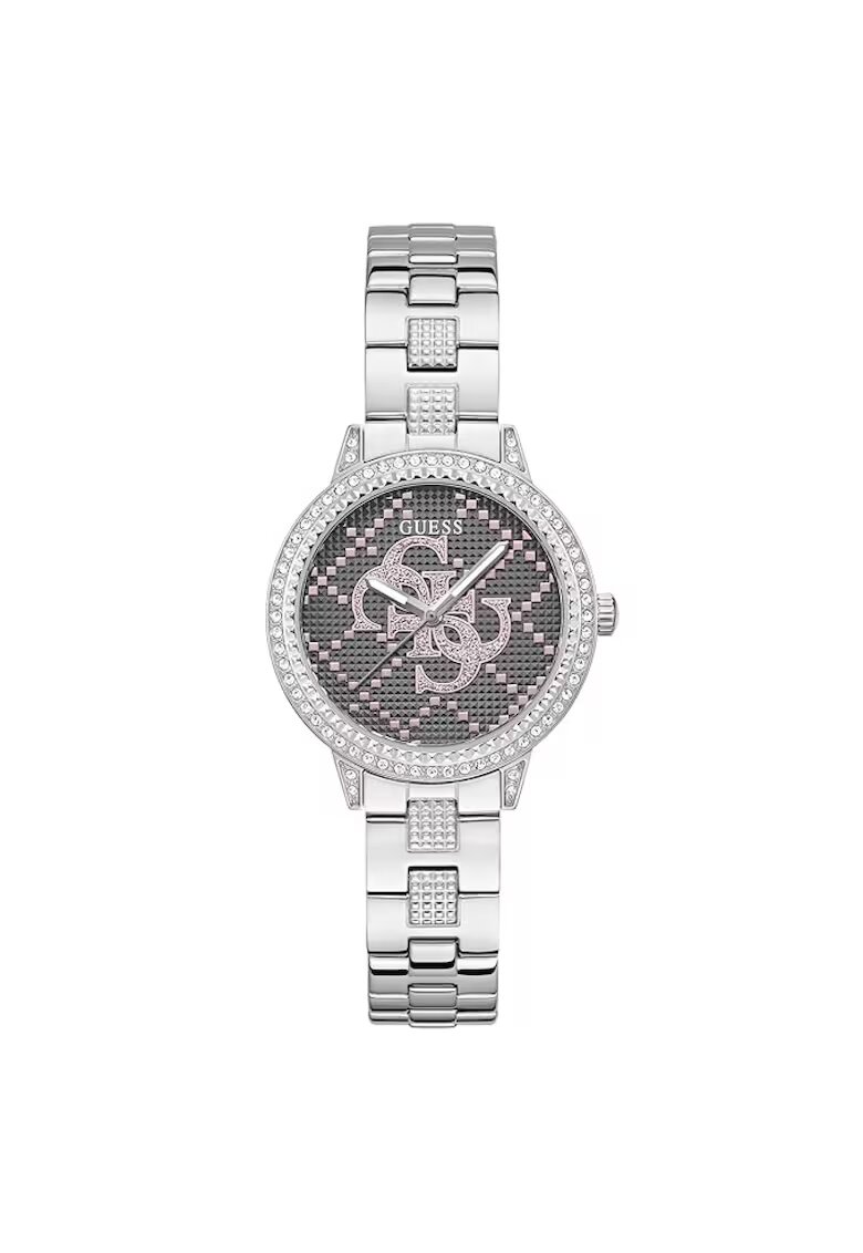 Guess Часовник за жени - Micro Queen GW0944L1 - кварцов - инокс