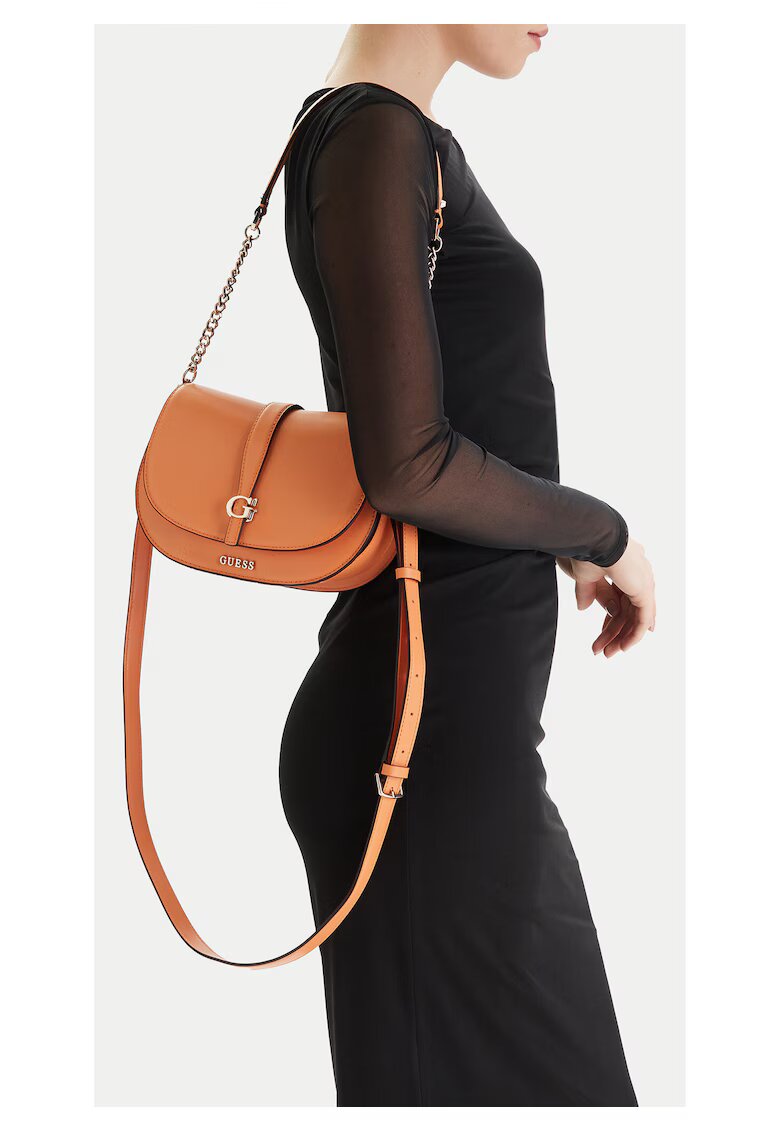 Guess Дамска чанта - екологична - оранжева - One Size INTL