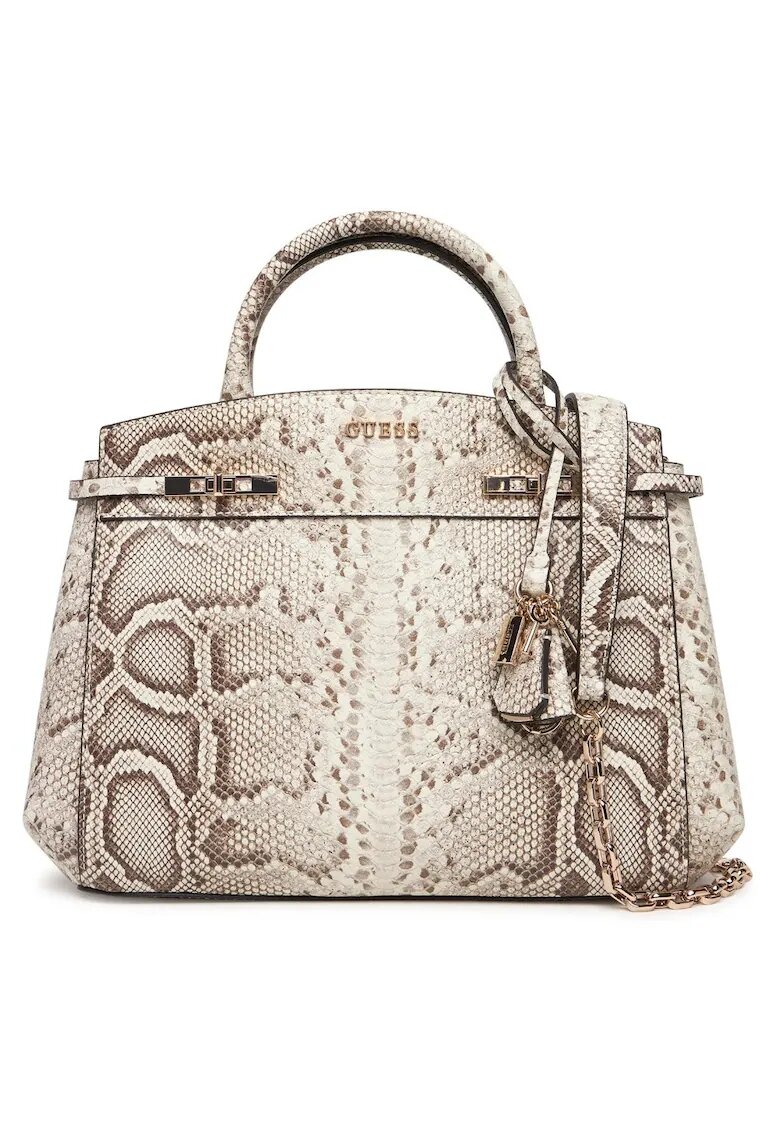 Guess Дамска чанта модел HWKG9933060-NAT - 30x23x12cm