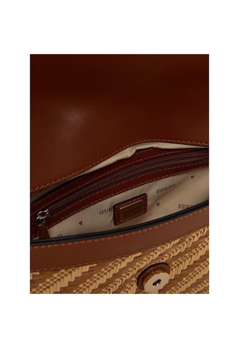 Guess Дамска чанта NTC HWWG92 10190 - екологична - 30x25см