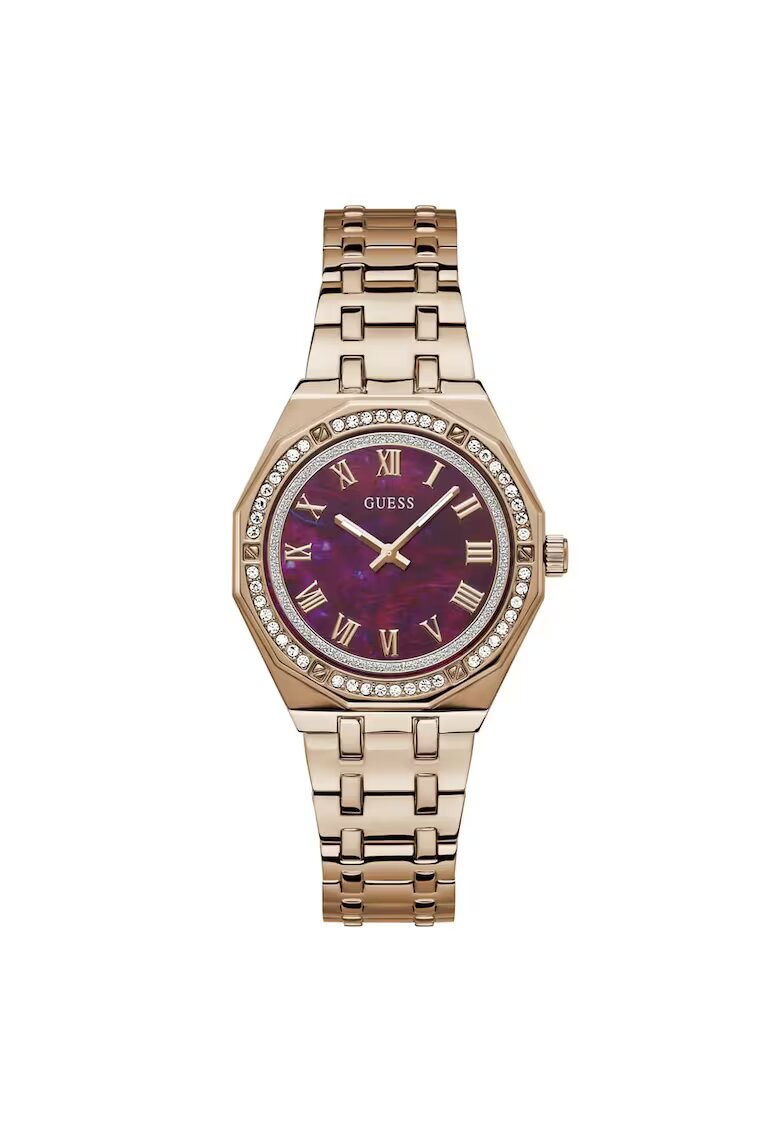 Guess Дамски часовник GW0770L3 36мм стомана - стоманена верижка - розово златист