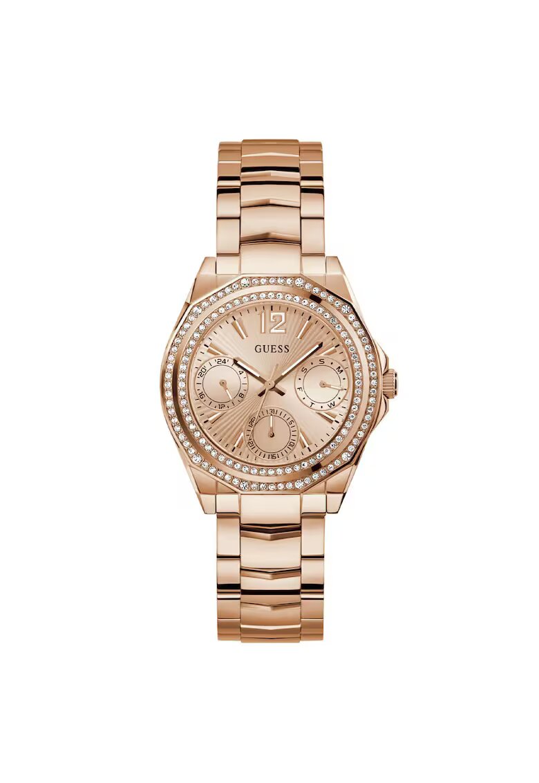 Guess Дамски часовник стомана - 5 АТМ - Silver