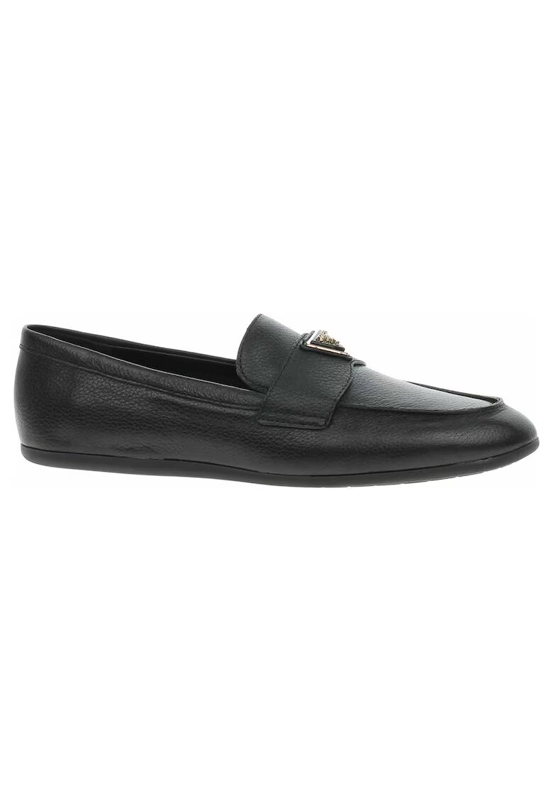 Guess Дамски мокасини FLTBAYLEA14 - черни