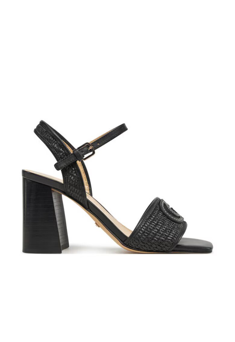 Guess Дамски сандали - FLJGNK FAB03 - черни - текстил