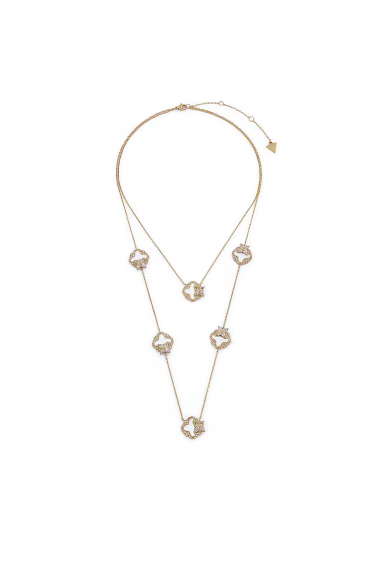 Guess Дамско колие YG JUBN05 581JW - златисто
