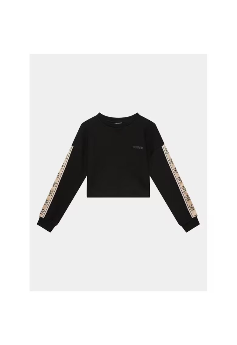 Guess Детска блуза - 965243 - Черна - Памук