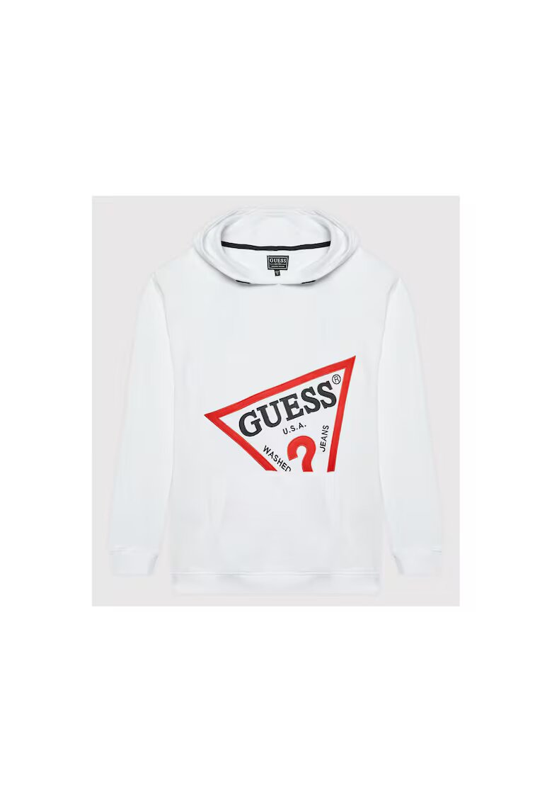 Guess Детска блуза - Памук - Бяла