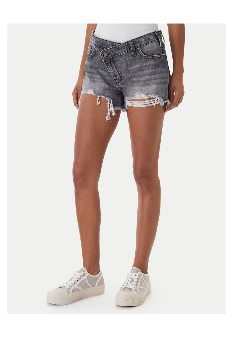 Guess Jeans Дамски дънкови къси панталони