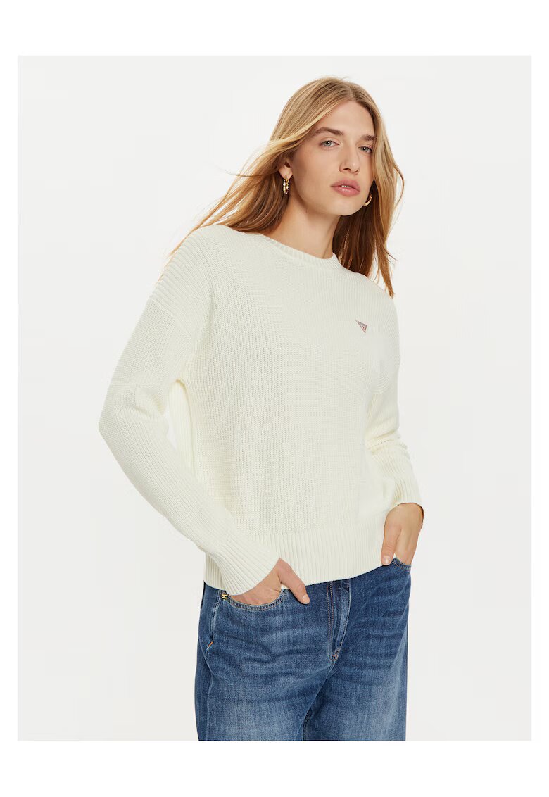 Guess Jeans Дамски пуловер - - полиестер/полиамид/вълна