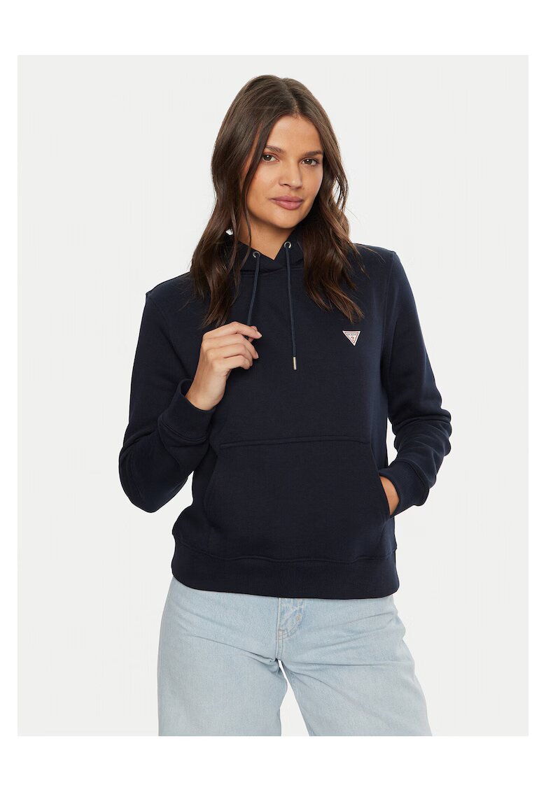 Guess Jeans Дамски суичър - - памук и полиестер