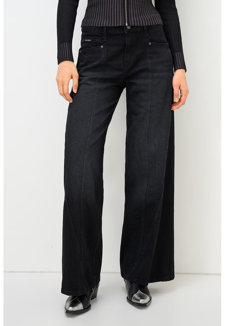 Guess Jeans Дънки с широк крачол