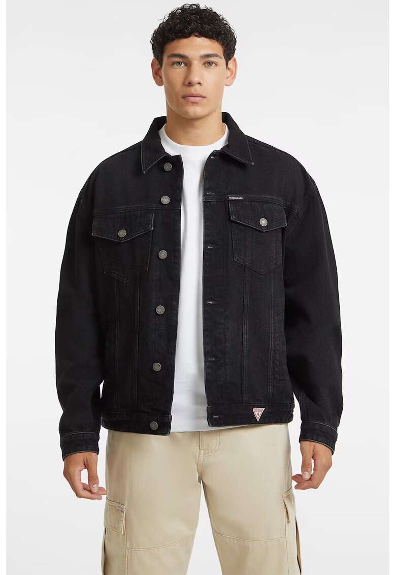 Guess Jeans Дънково яке с копчета