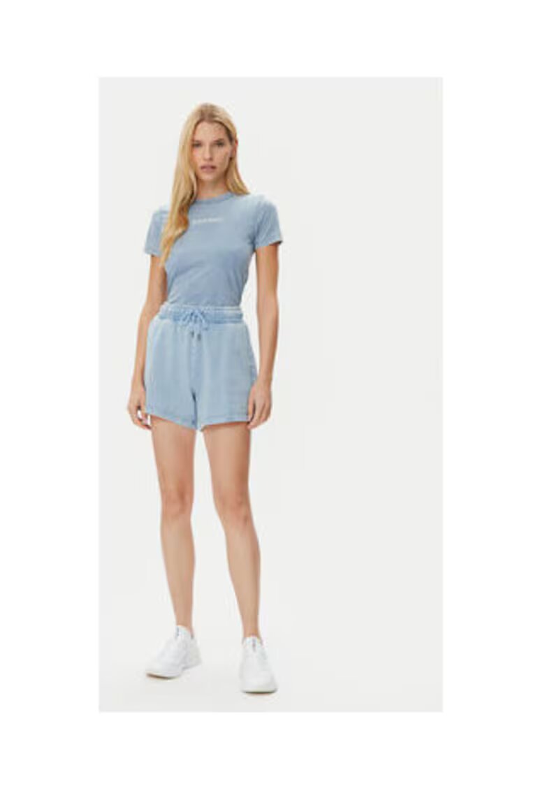 Guess Jeans Къси панталони с връзки