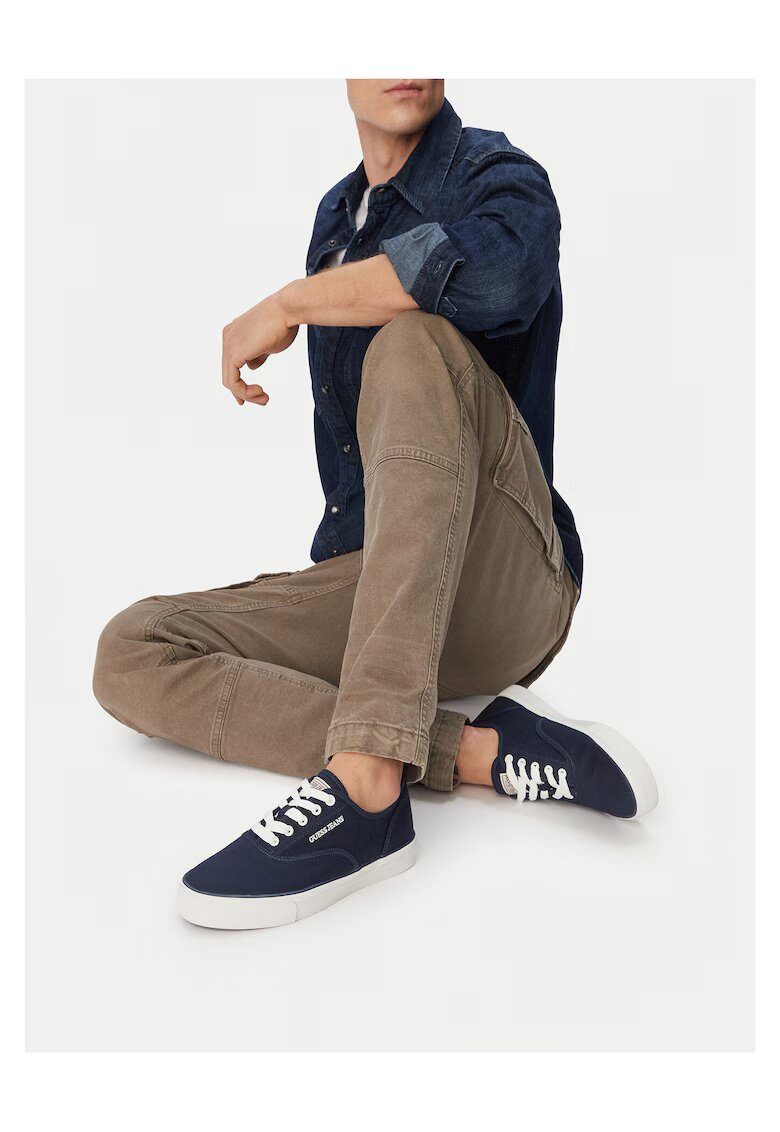 Guess Jeans Маратонки тъмносини