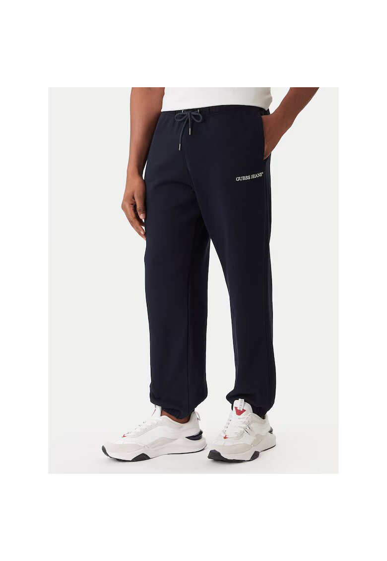Guess Jeans Мъжки спортни панталони тъмносини