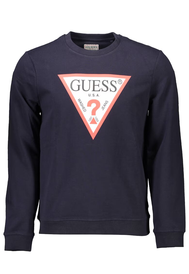 Guess Jeans Мъжки суичър - Ежедневен -