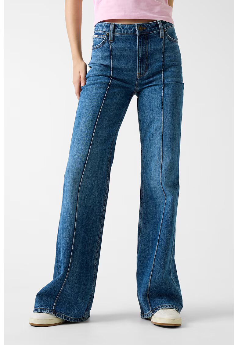 Guess Jeans Разкроени дънки с ръб