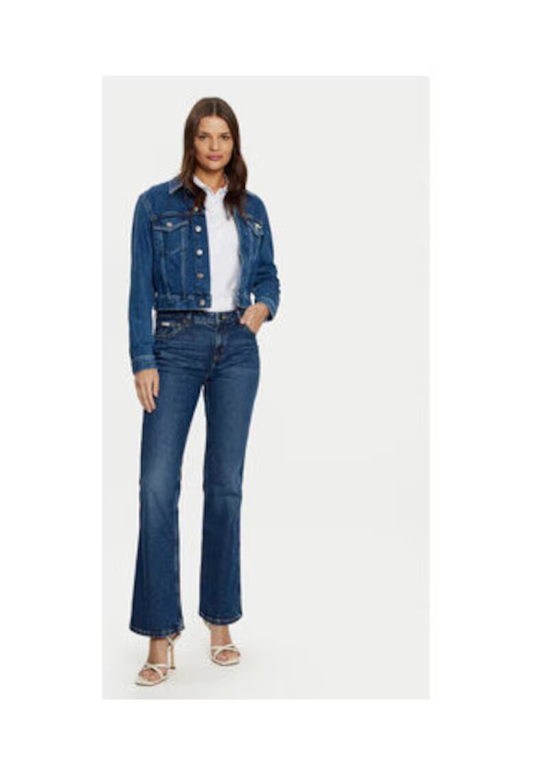 Guess Jeans Разкроени дънки със средна талия