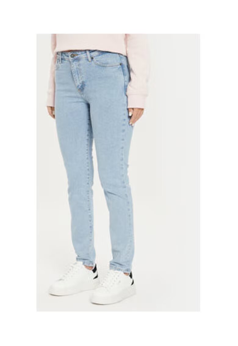 Guess Jeans Slim Fit дънкови дънки със средна талия с джобове