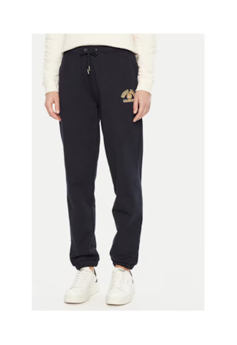 Guess Jeans Спортен панталон с регулируема талия с връзки