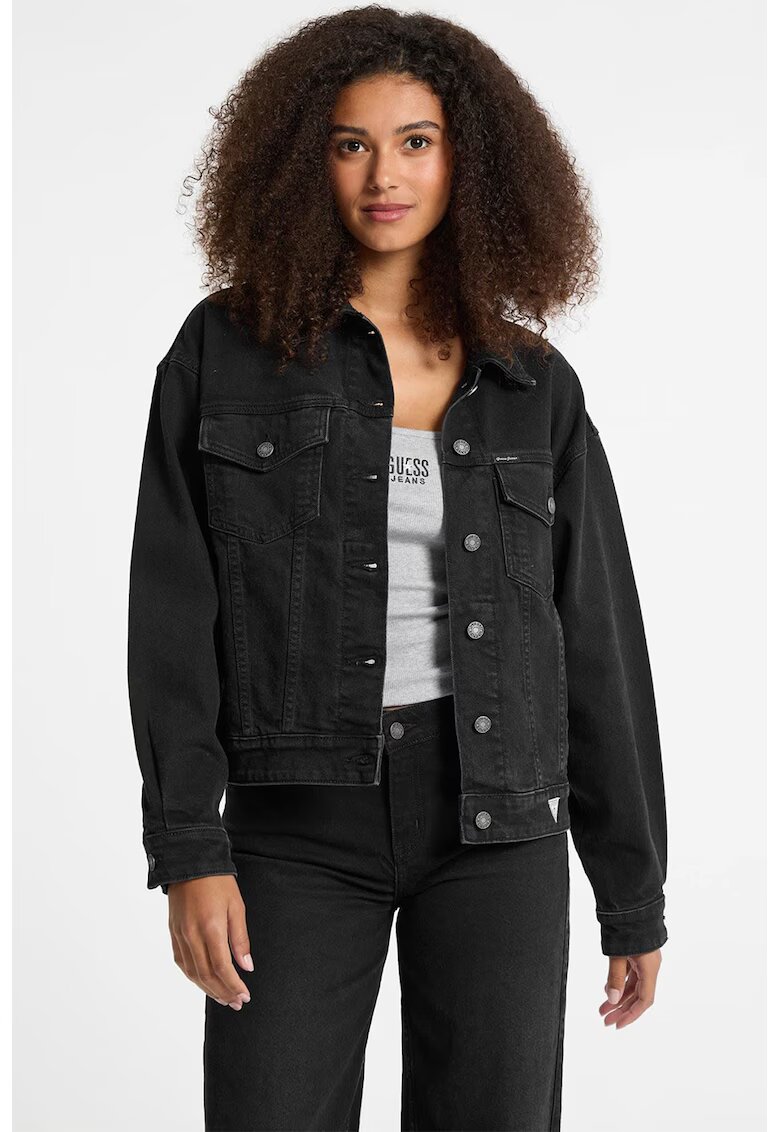 Guess Jeans Стандартно яке с копчета