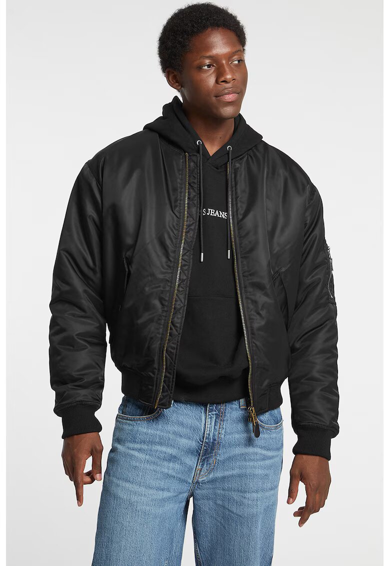 Guess Jeans Стандартно яке с цип