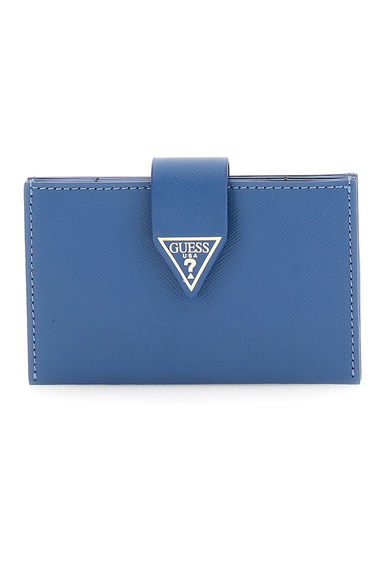 Guess Калъф за карти Miriam от кожа Saffiano