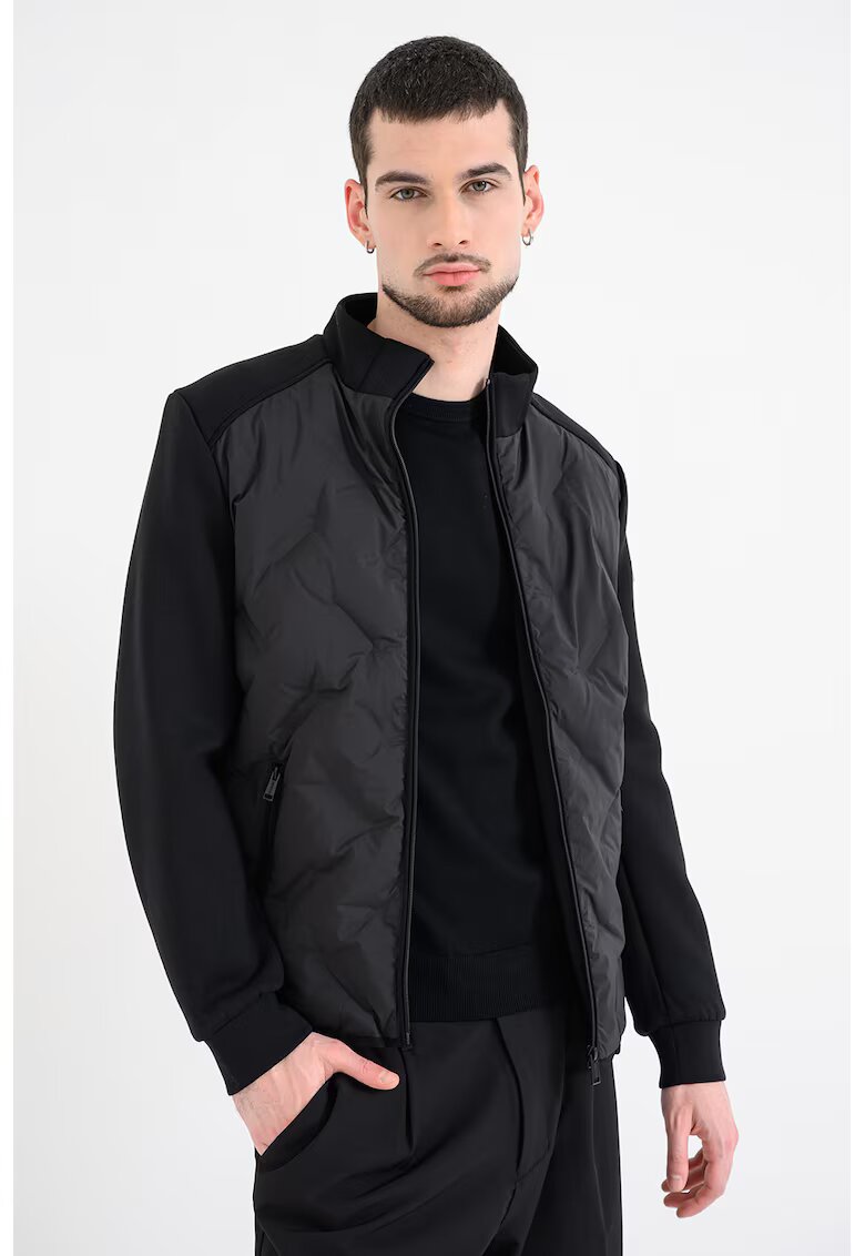 Guess Капитонирано яке с яка и цип