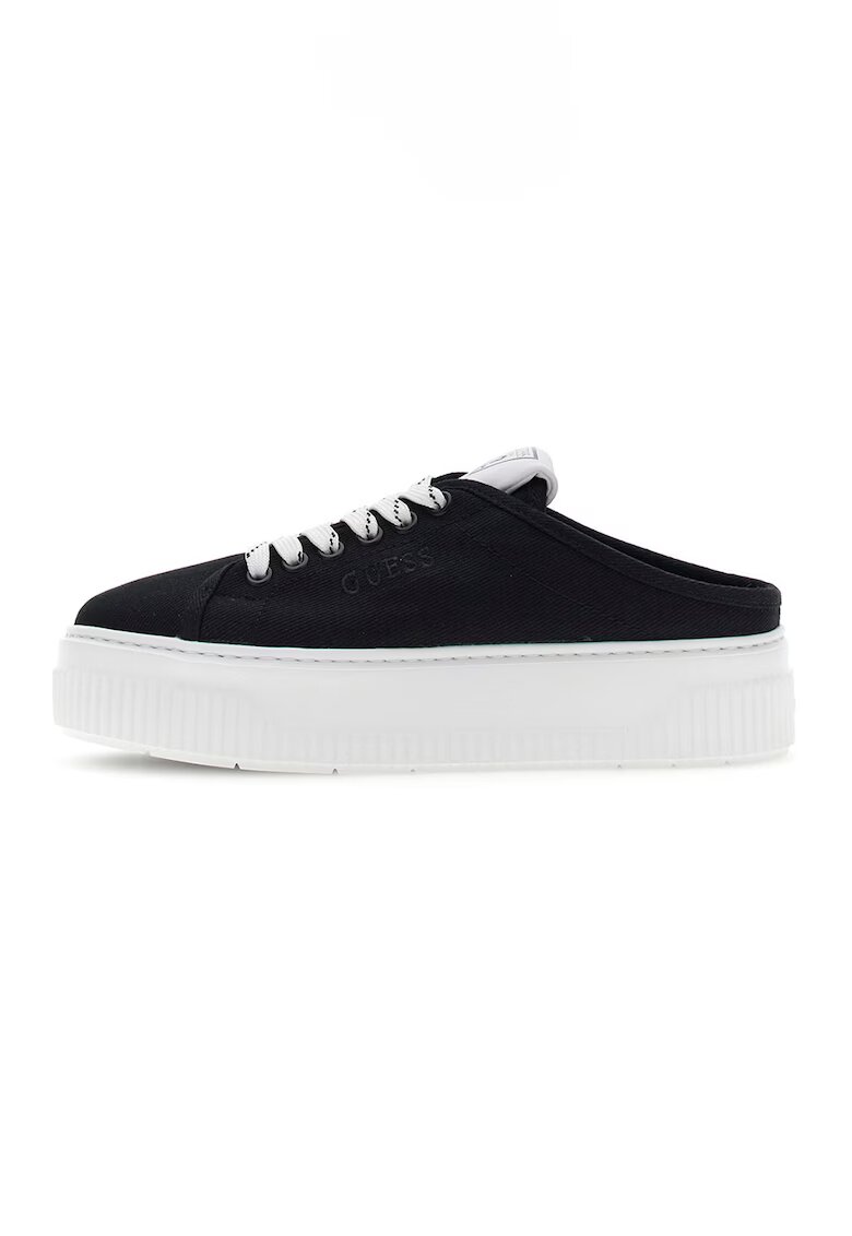Guess Кецове с равна платформа
