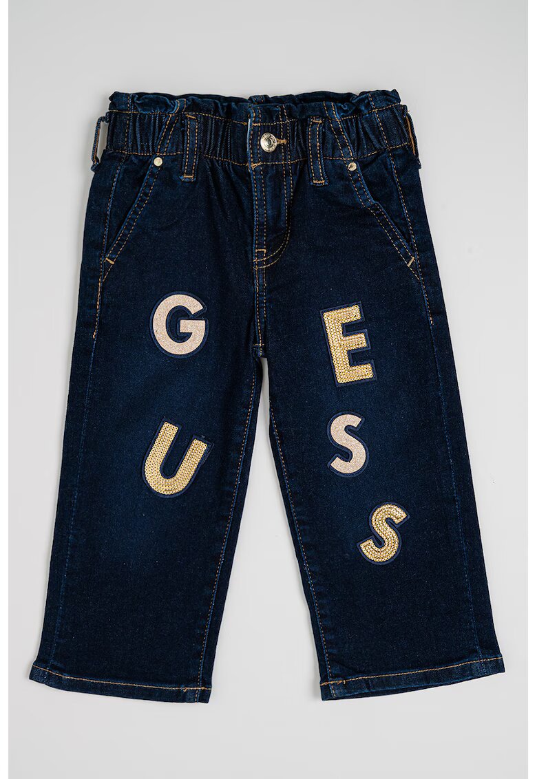GUESS KIDS Дънки с бродирано лого