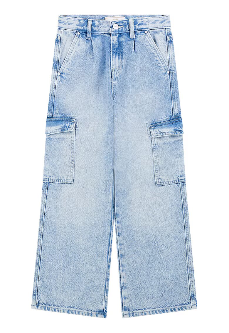 GUESS KIDS Дънки с широк крачол