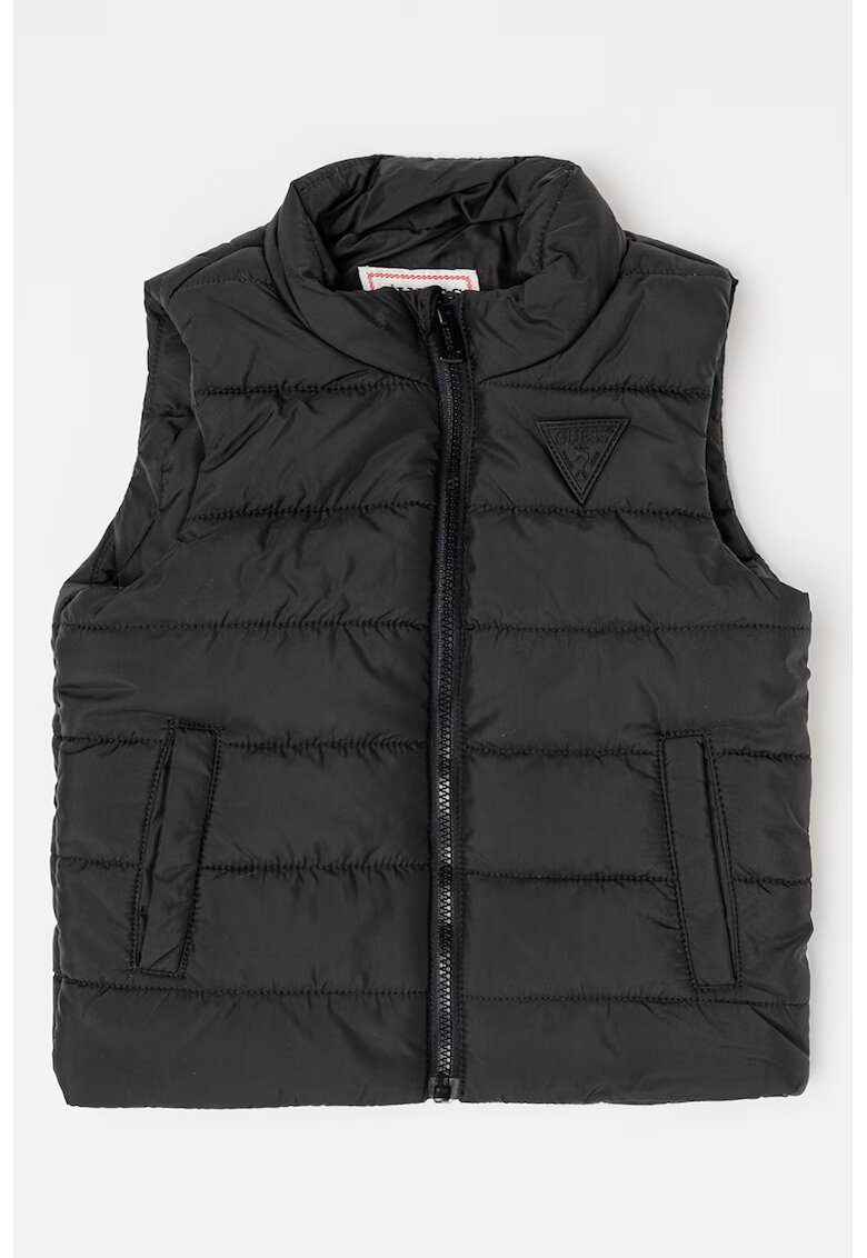 GUESS KIDS Подплатен елек с цип
