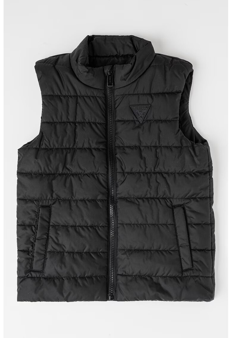GUESS KIDS Подплатен елек с цип