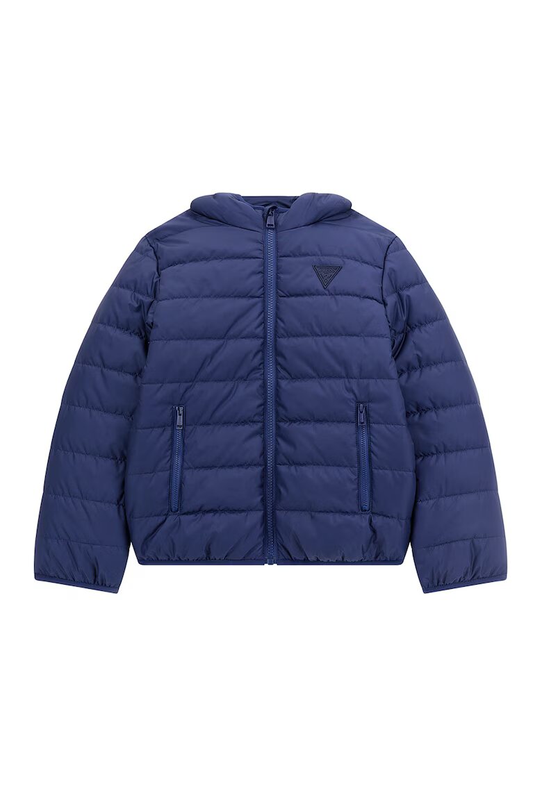 GUESS KIDS Подплатено зимно яке с качулка