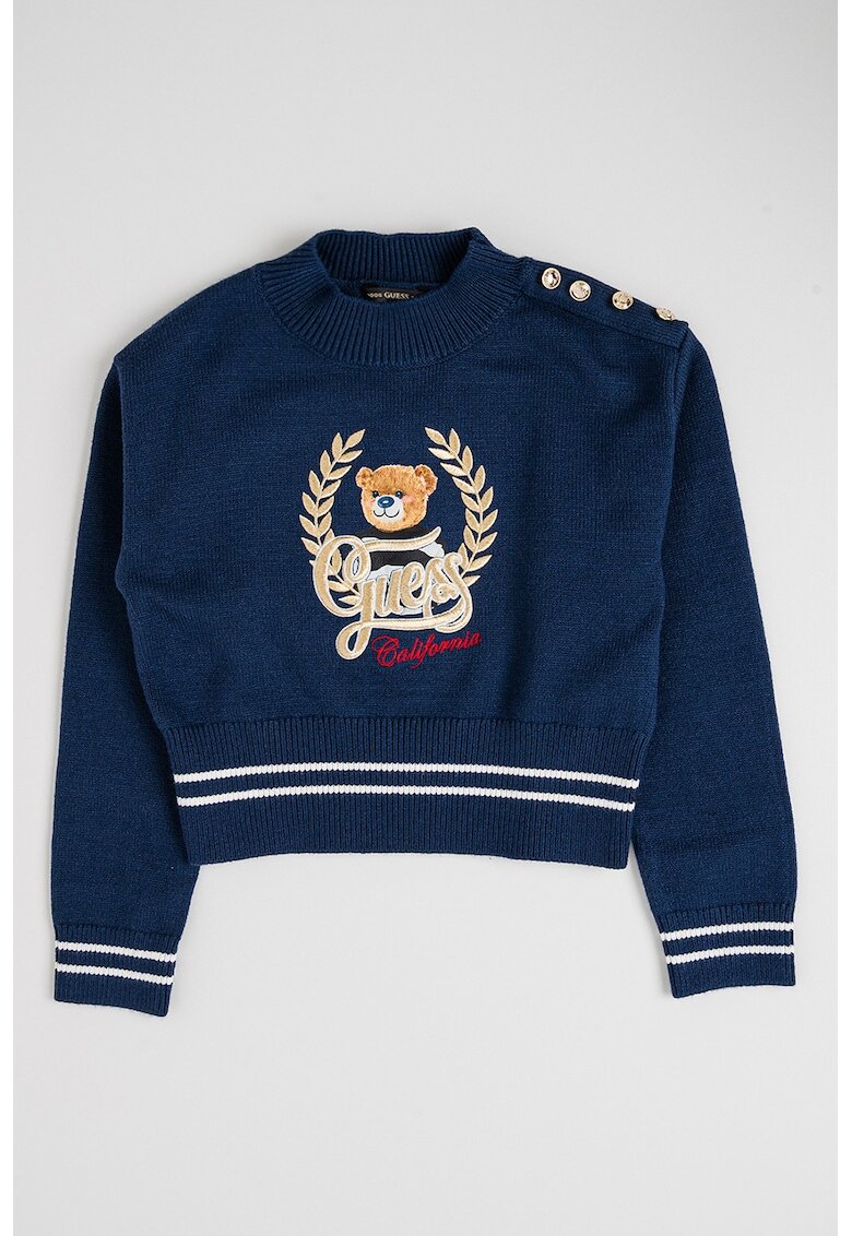 GUESS KIDS Пуловер с бродерия