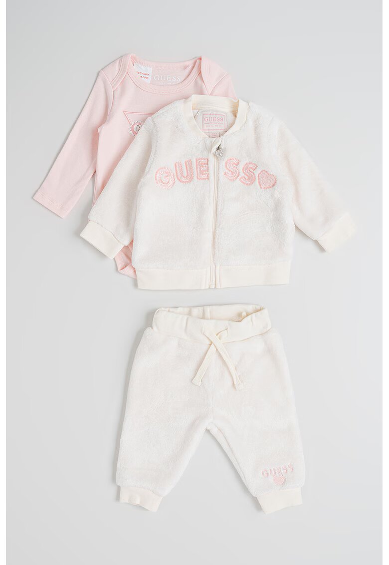 GUESS KIDS Спортен екип с боди - 3 части