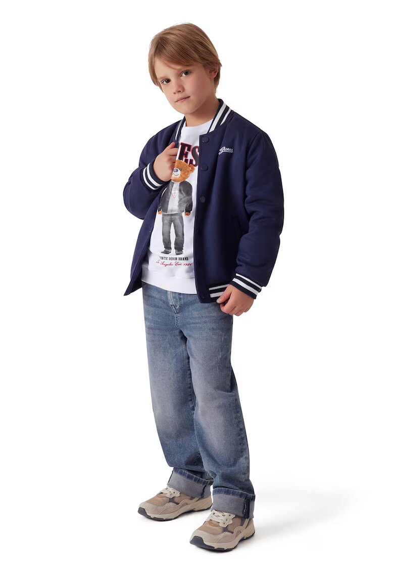 GUESS KIDS Яке бомбър с лого