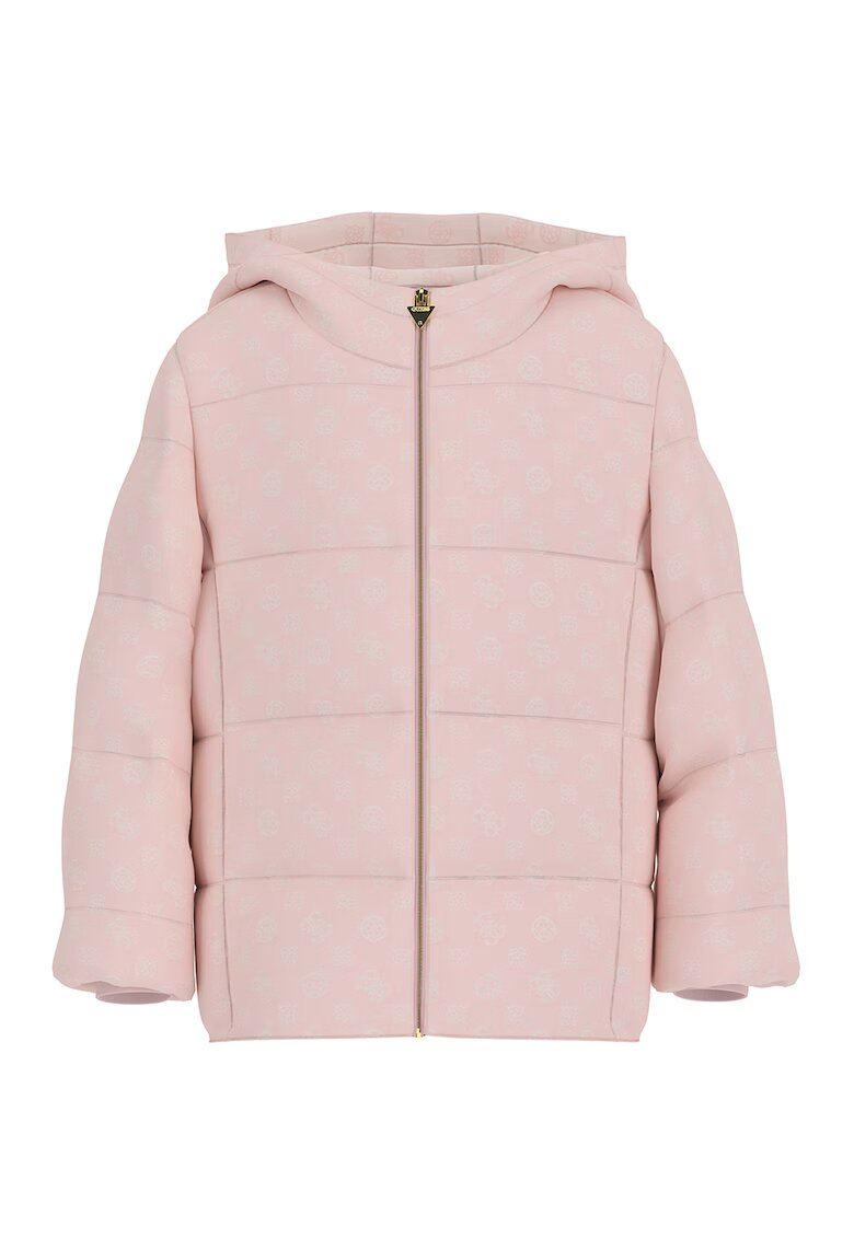 GUESS KIDS Зимно яке с монограм