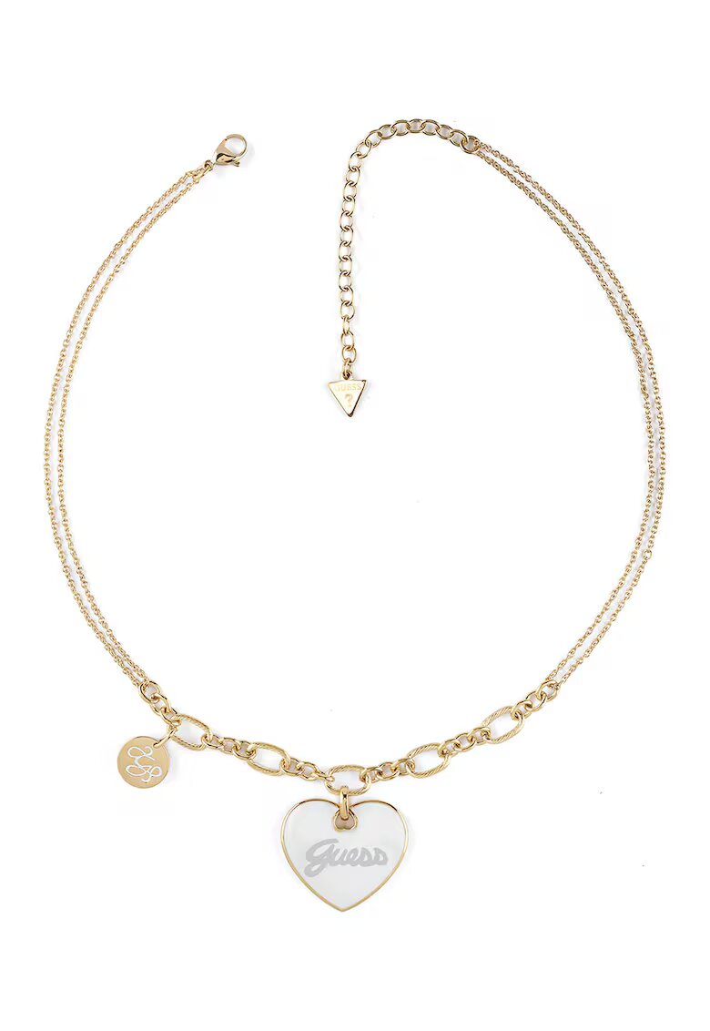 Guess Колие от неръждаема стомана с лого