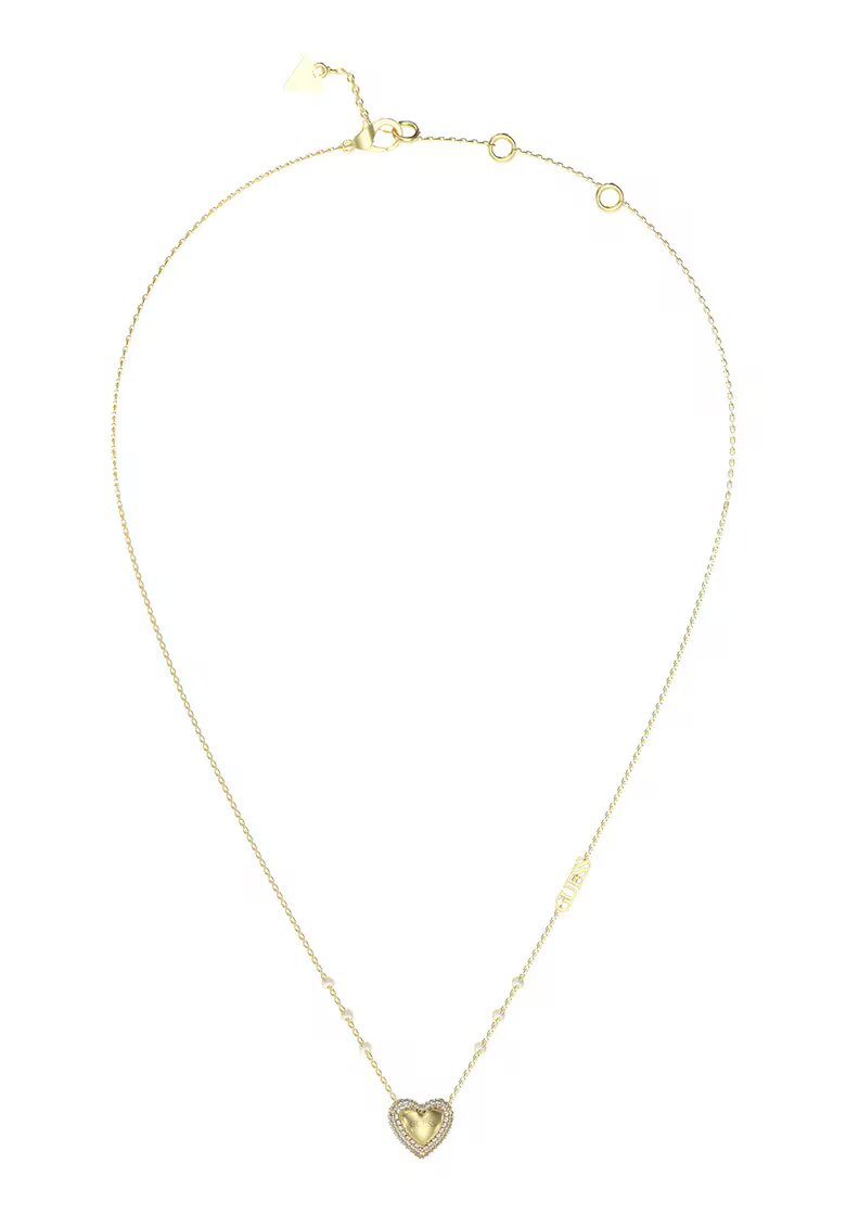 Guess Колие от неръждаема стомана с висулка