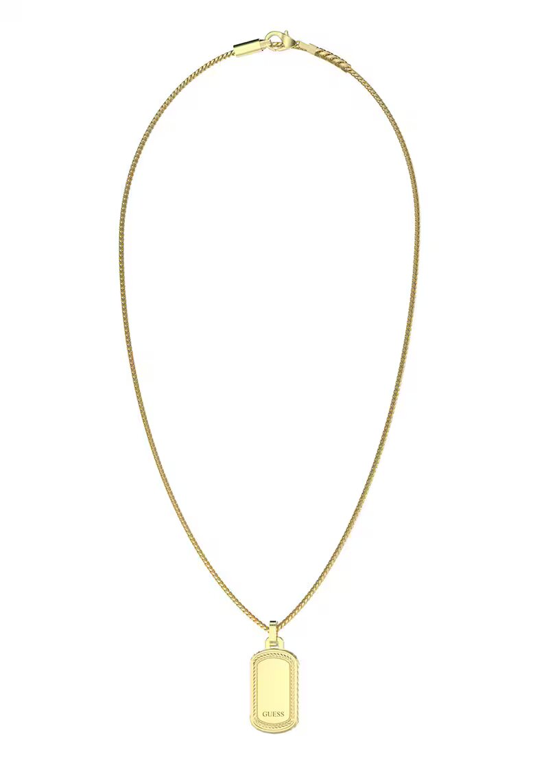 Guess Колие от неръждаема стомана с висулка