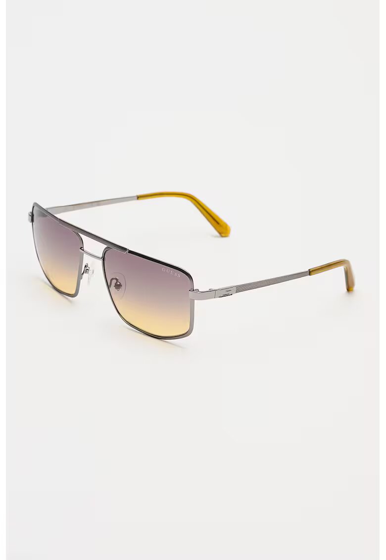 Guess Квадратни слънчеви очила Aviator с поляризация