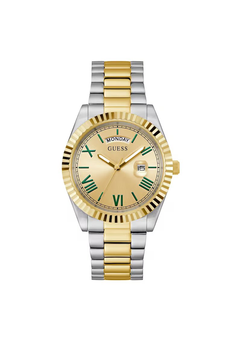 Guess Мъжки часовник - Connoisseur GW0265G14 - кварцов - инокс