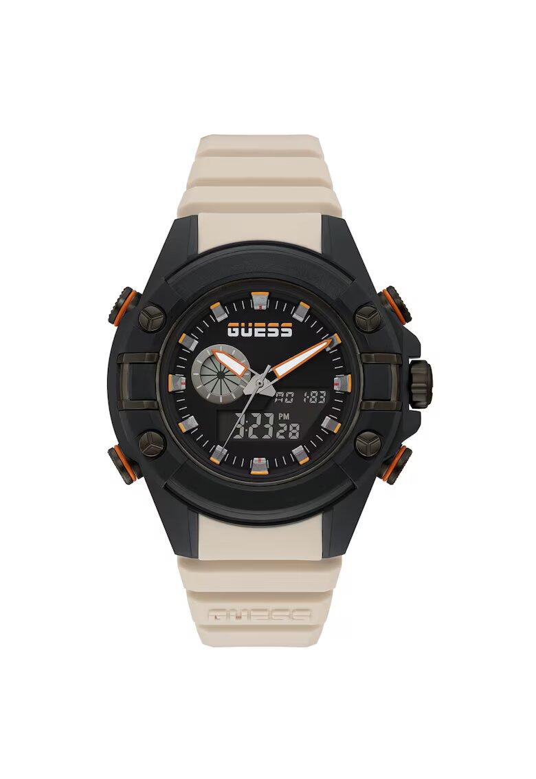 Guess Мъжки часовник - G Force 1056566070 - Бежов